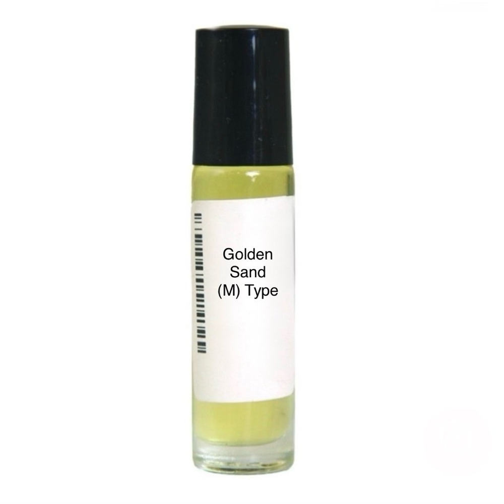 Al-Rehab: Golden Sand (M) Type [Old Edition] 1/3 Oz Roll-On bottle Fragrance